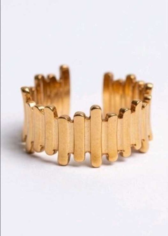Anti Tarnish Statement Ring