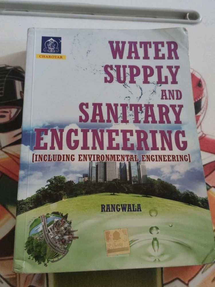Water Supply and Sanitary Engineering Book
