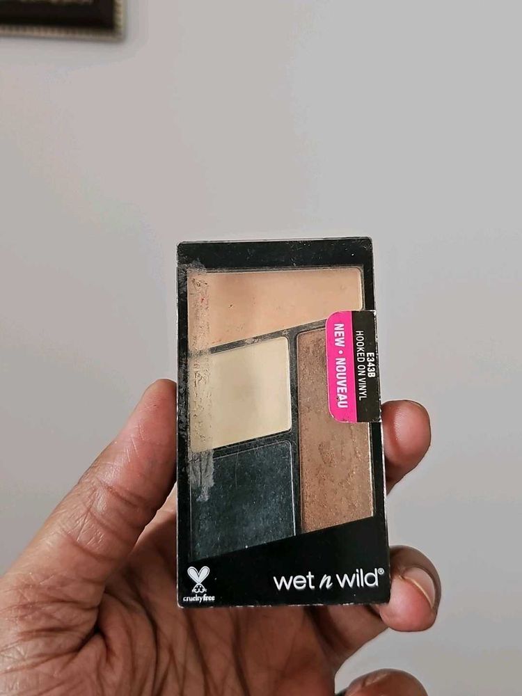 Wet n Wild Eyeshadow Palette