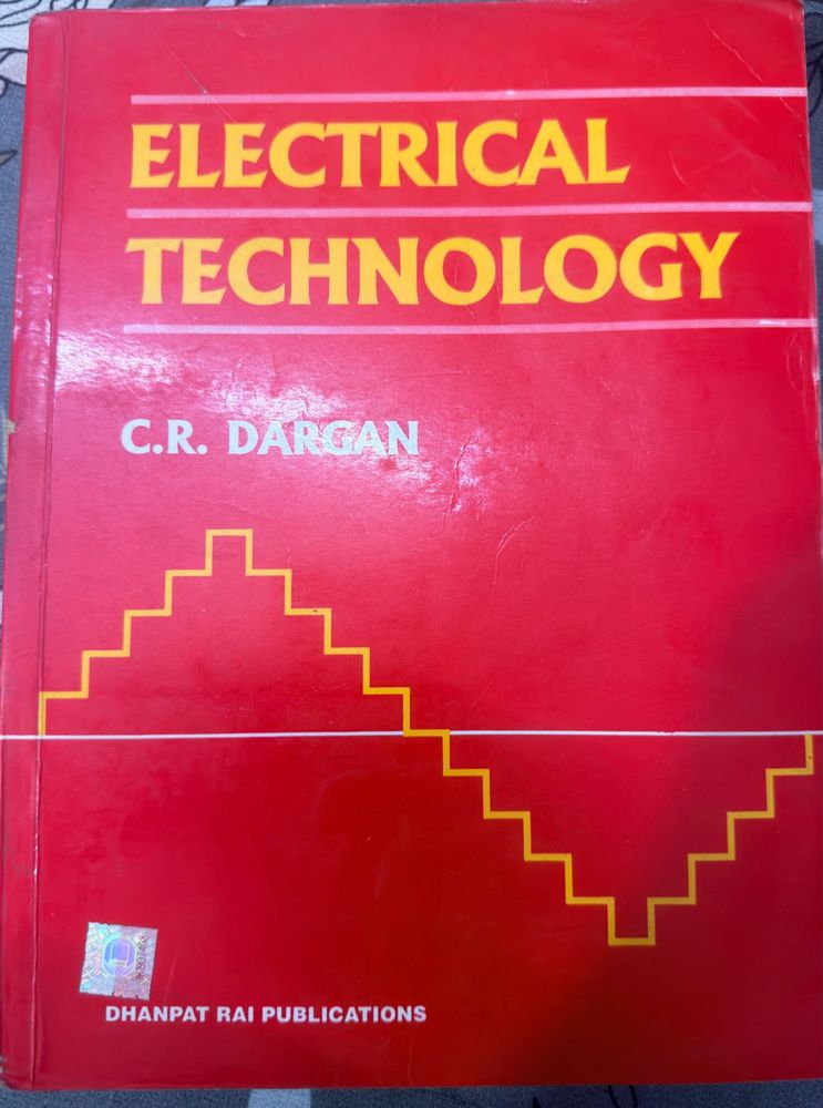 Electrical Technology by C.R. Dargan