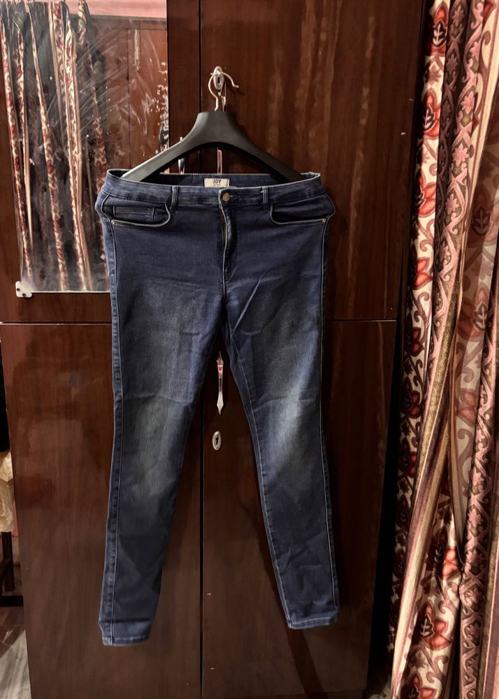 Classic Blue Denim Jeans