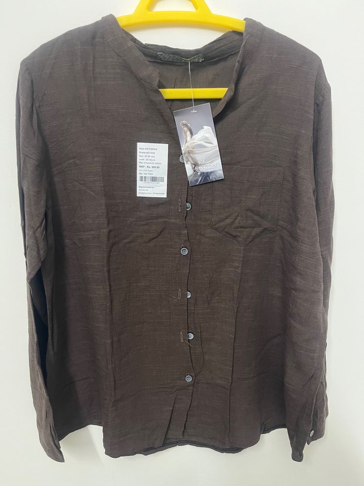 Cotton Shirt - 3XL