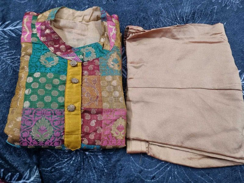 Beautiful New Banarasi silk suit