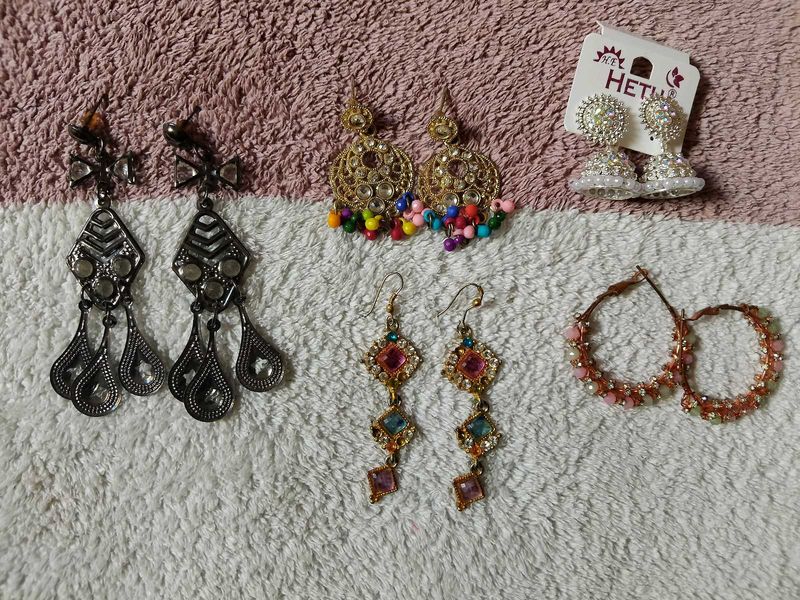 Assorted Elegant Earrings Set❤️