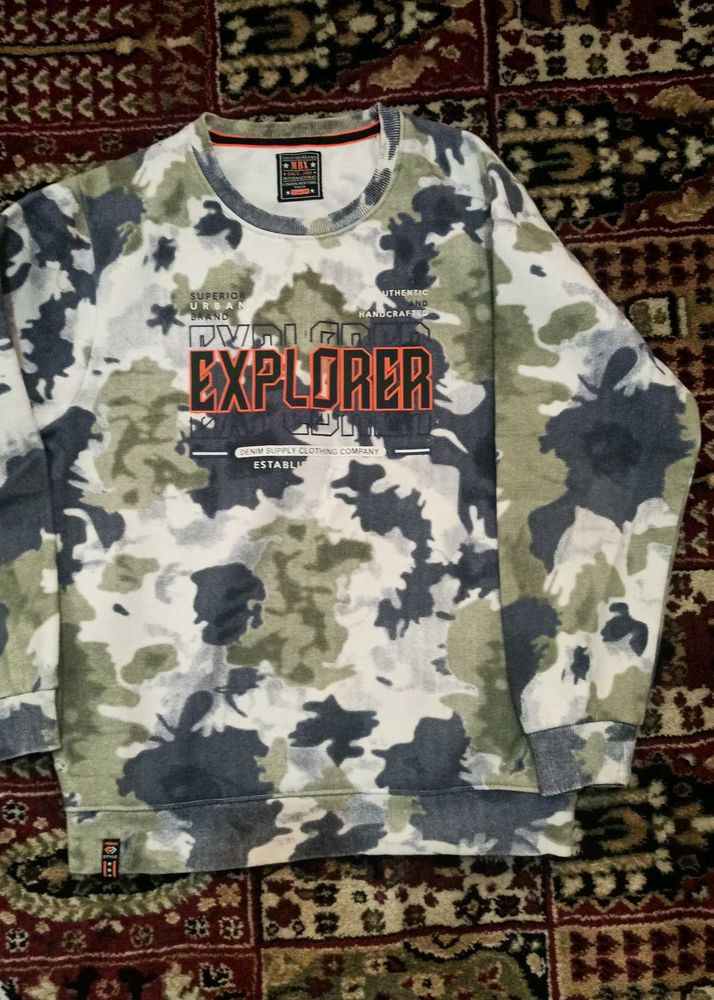 Explorer Camouflage Sweatshirt