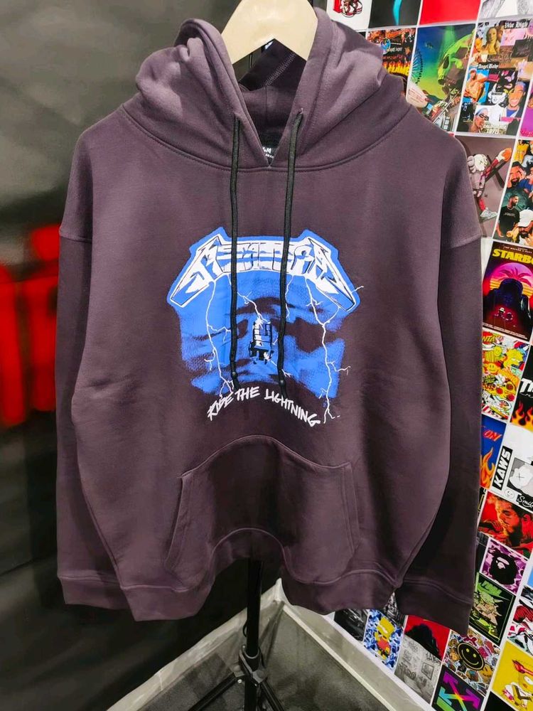 H&amp;M METALLICA GRAPHIC PRINTED HOODIE 🔥🔥
