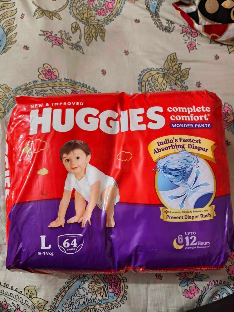 Huggies Wonder Pants Diapers