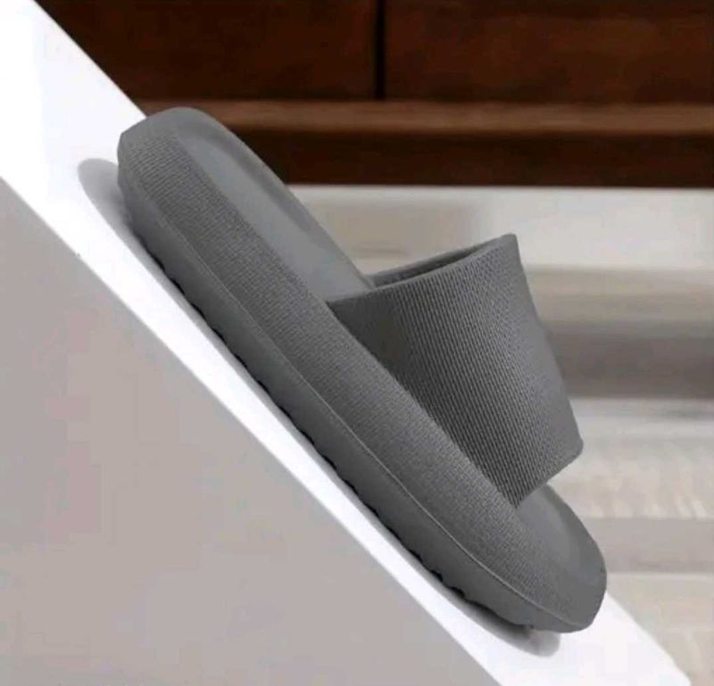 Comfortable Grey Sliders
