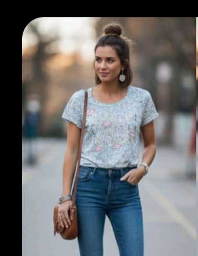 Printed Women's T-shirt