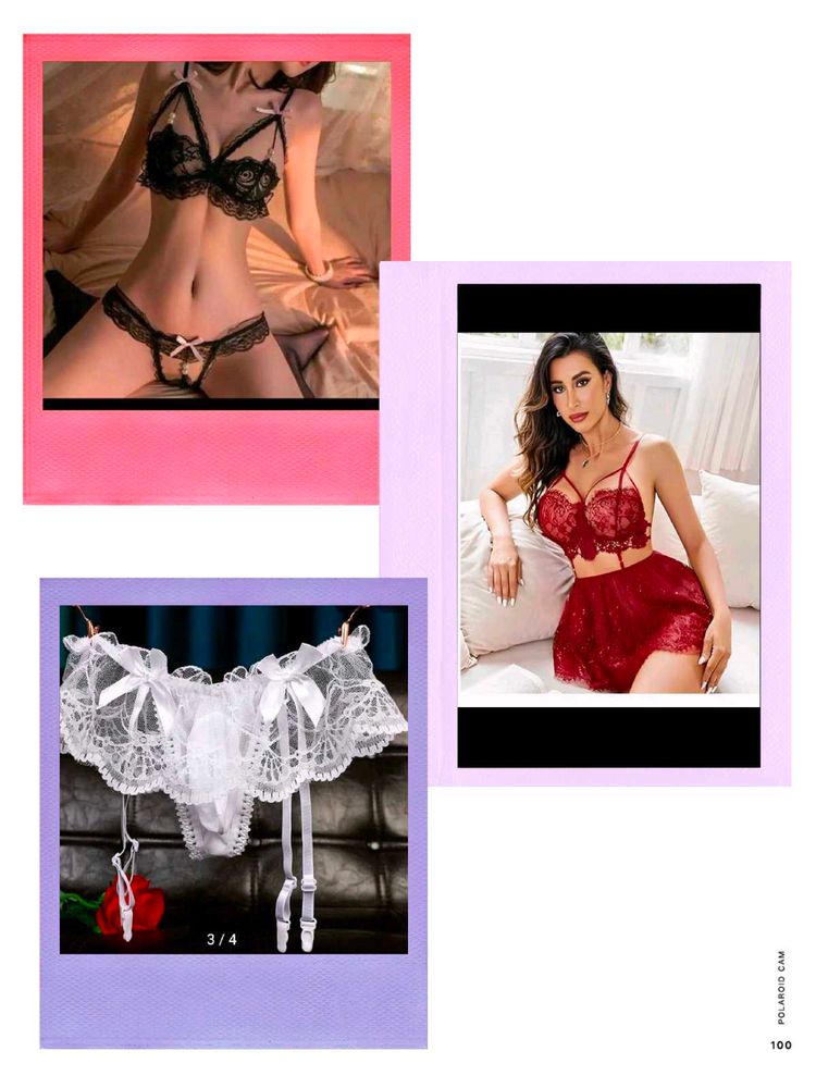 Sexy Lace Lingerie Set