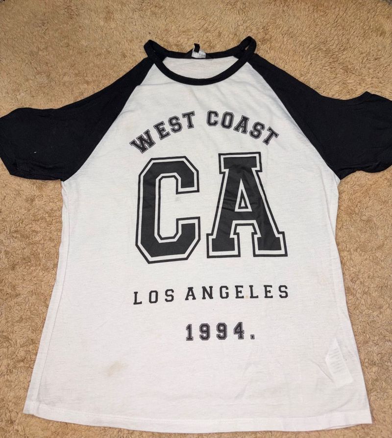 West Coast CA Los Angeles T-Shirt