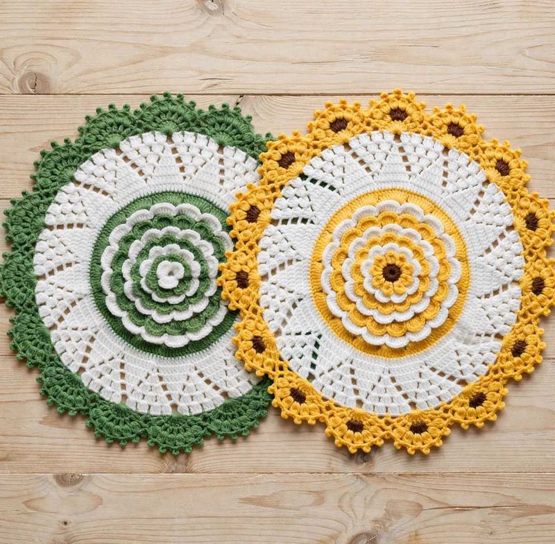 Handmade Crochet thalposh