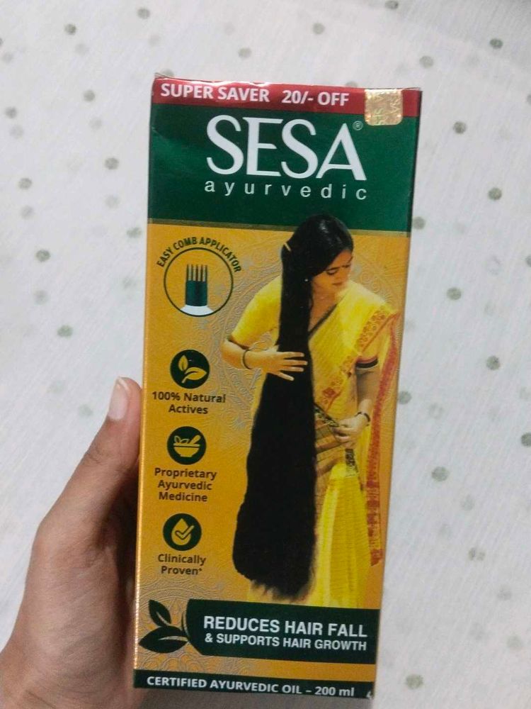 Sesa Ayurvedic Hair Oil