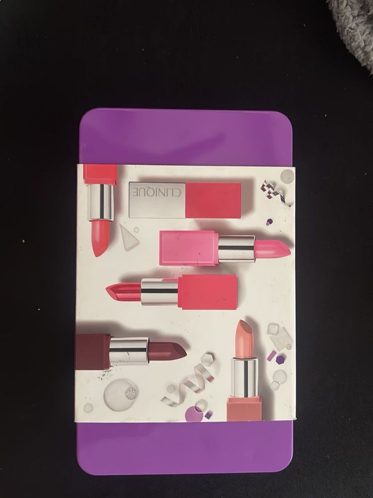 Clinique Lipstick Set