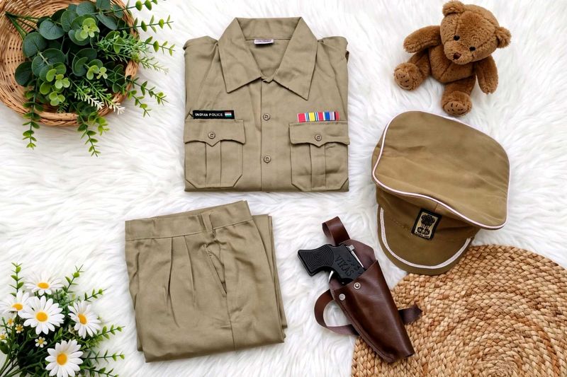 Police Uniform Costume Set