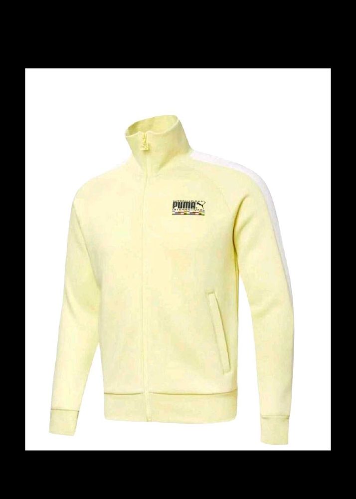 Puma International Yellow Track Jacket