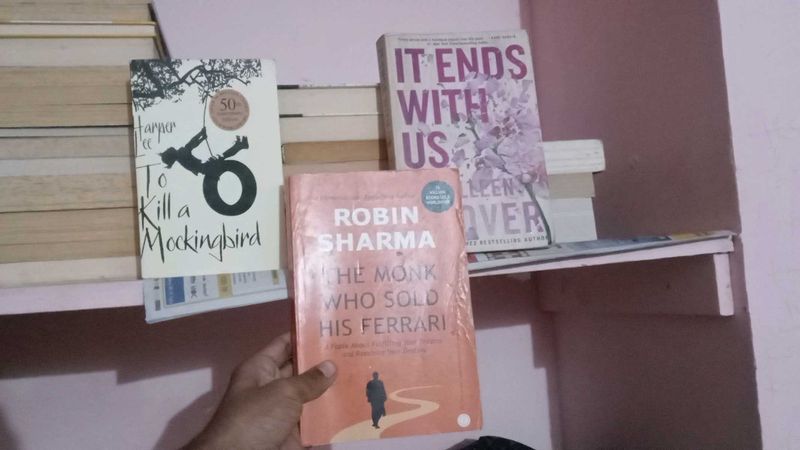 at 98 each one Monk Who Sold His Ferrari &amp; Novels
