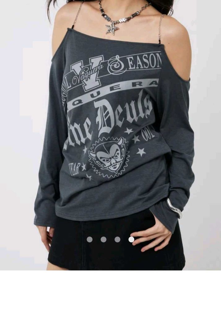 Graphic Print Tee