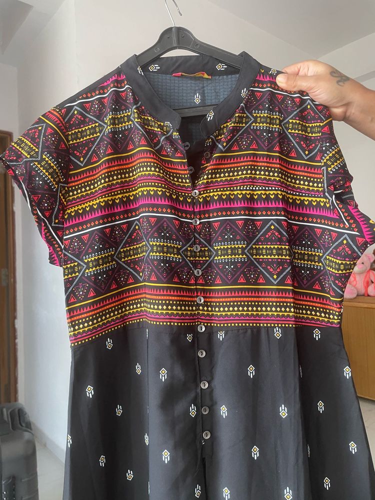 Stylish Printed Kurta