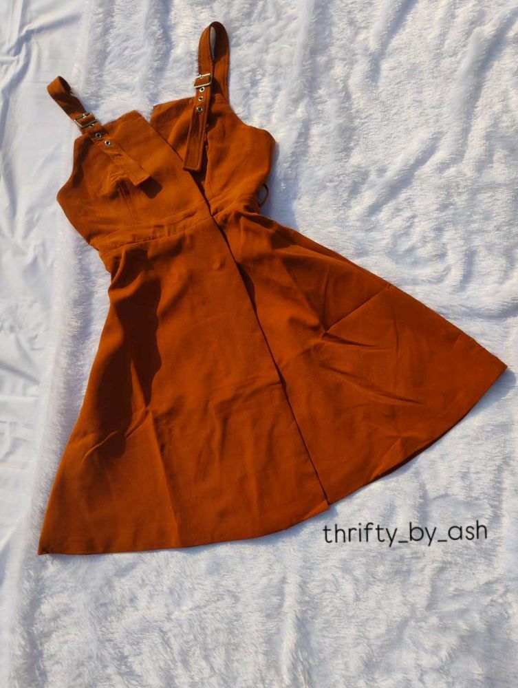 ♥️Cute Burst Orange Dress♥️