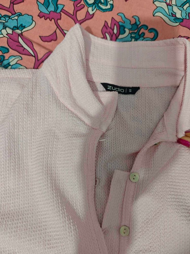 Zudio Pink Top