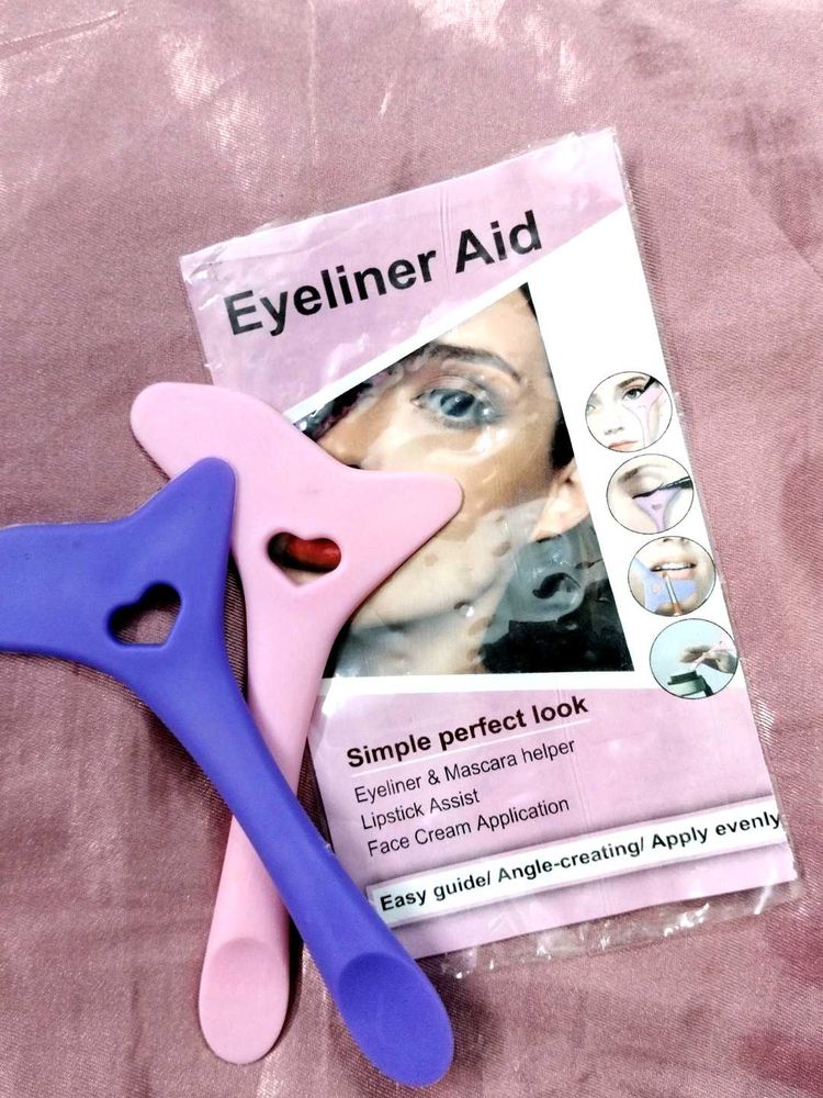 2 Pieces Eyeliner Stencil 👀