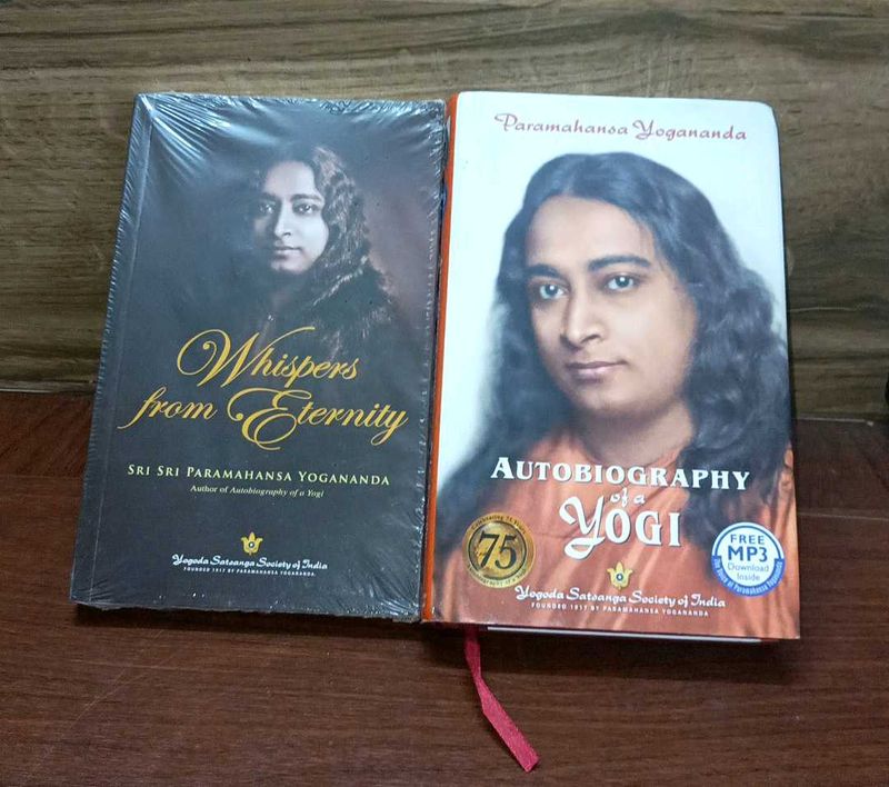 🧘 Yogananda Book Set