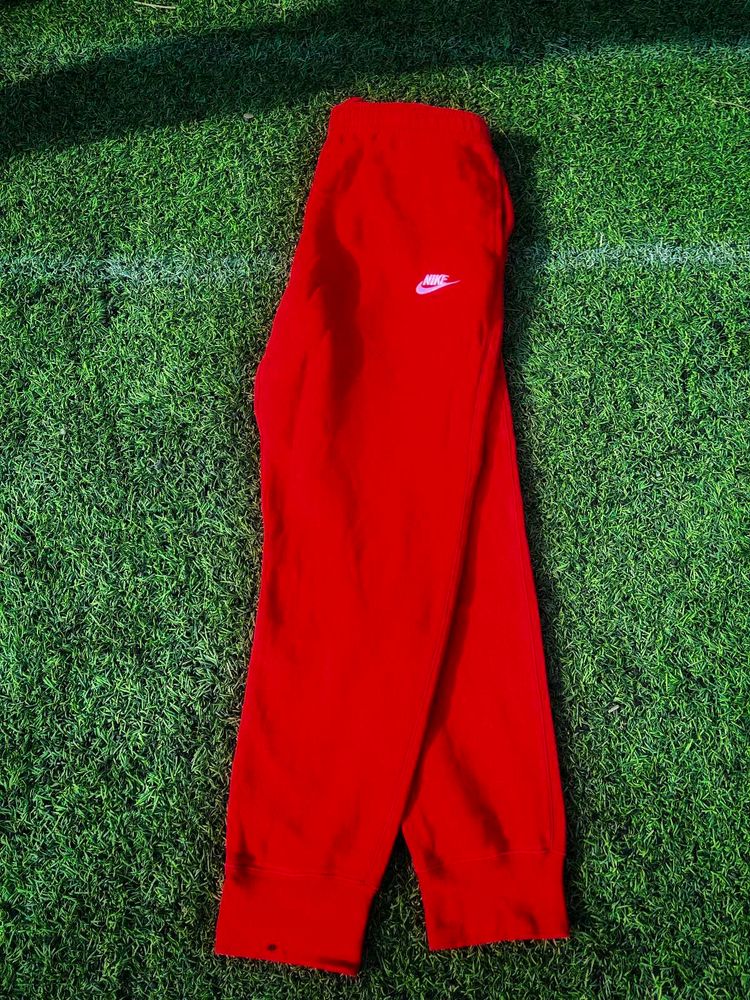 Nike Red Casual Sweatpants