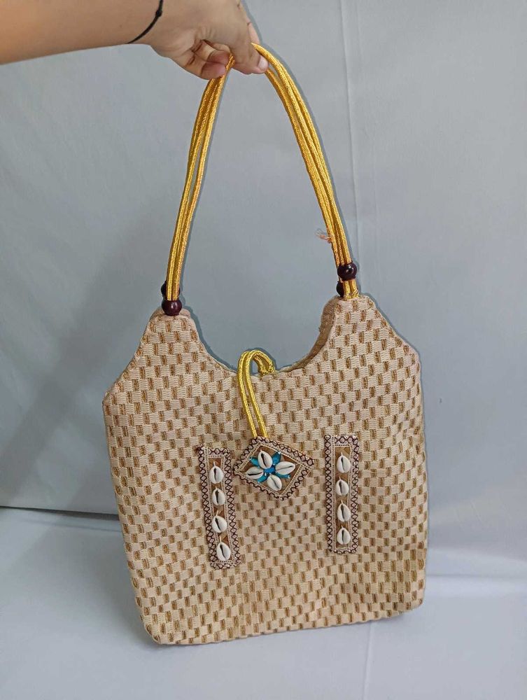 Authentic Handcrafted Jute Beach Bag✨Goa Special