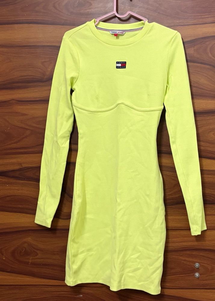 Tommy Jeans Neon Mini Dress