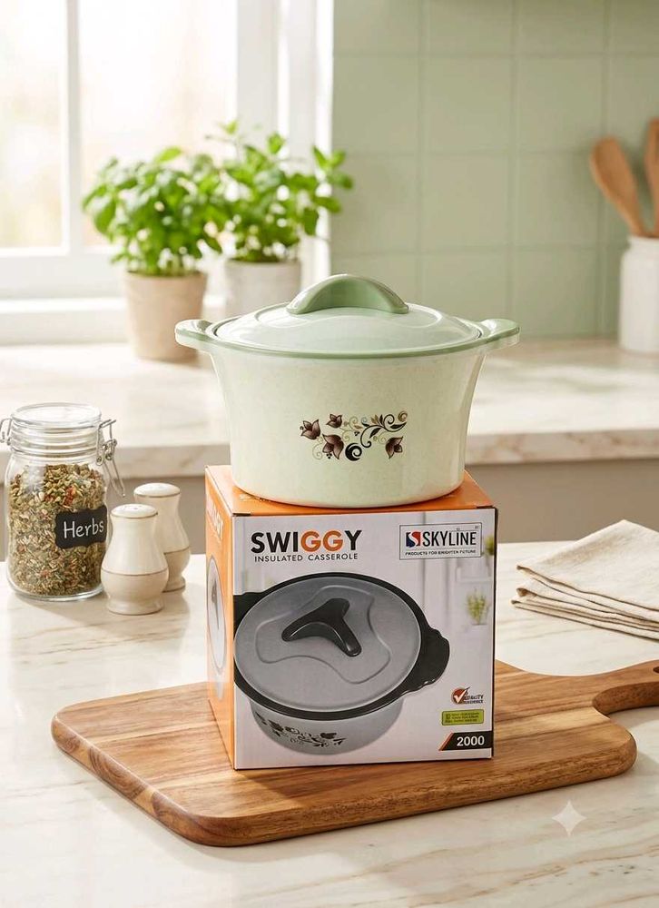 Swiggy Insulated Casserole Dish