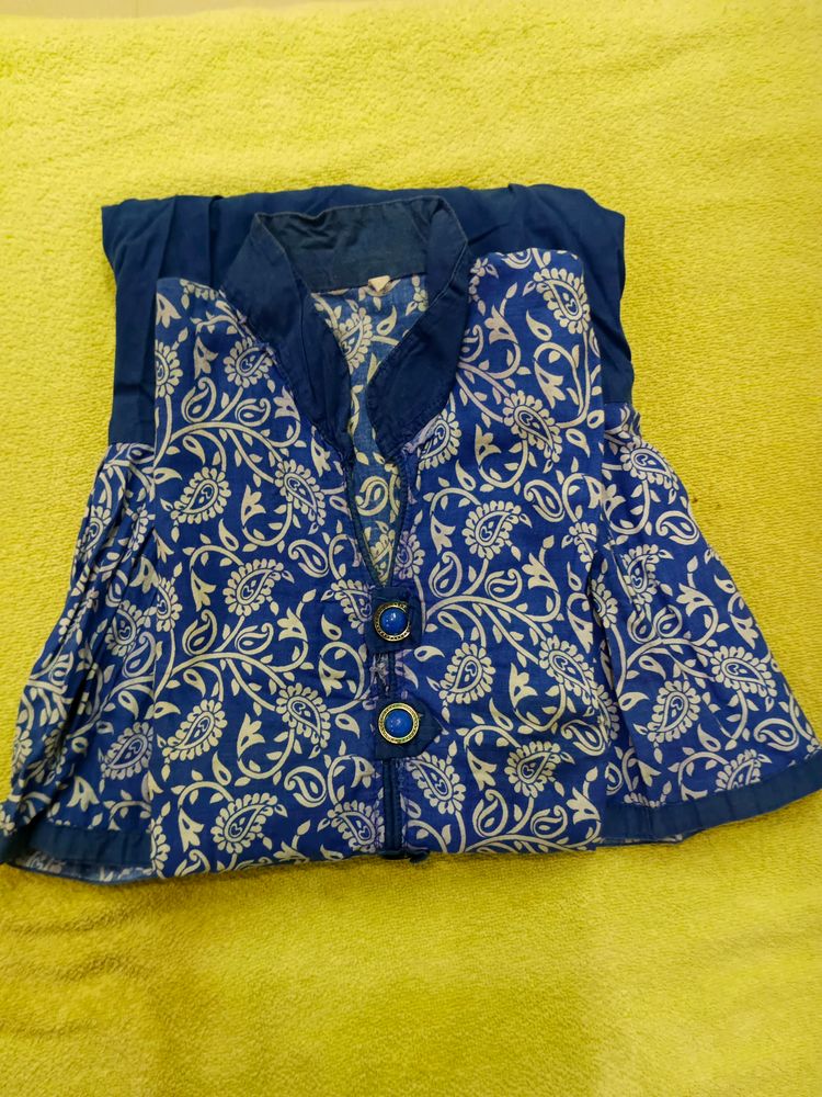 Cotton Anarkali Top