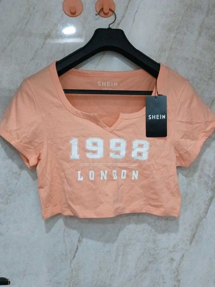 Cute Shein Crop Top