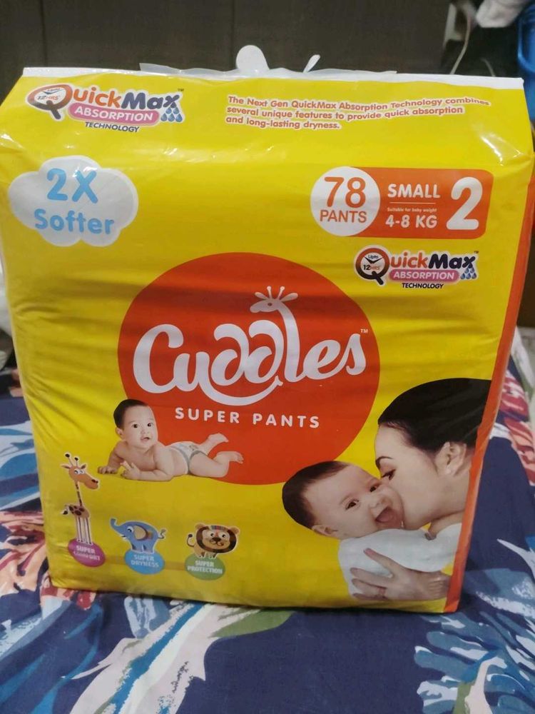 Cuddles Super Pants Diapers
