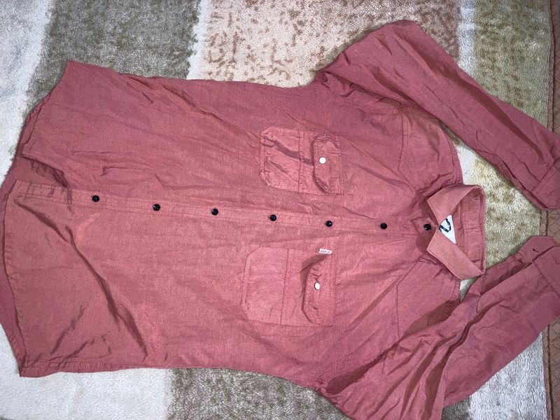 Fade Color Shirt
