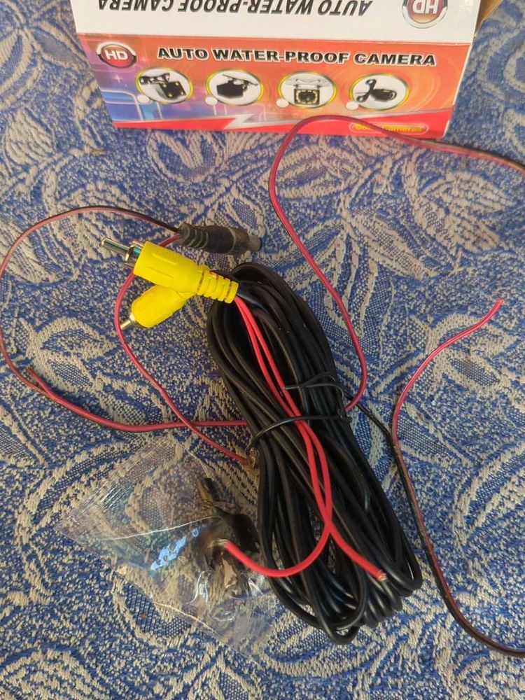 car camera wireing without camer