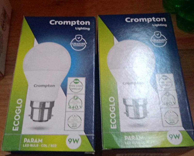 Crompton LED Bulb 9W