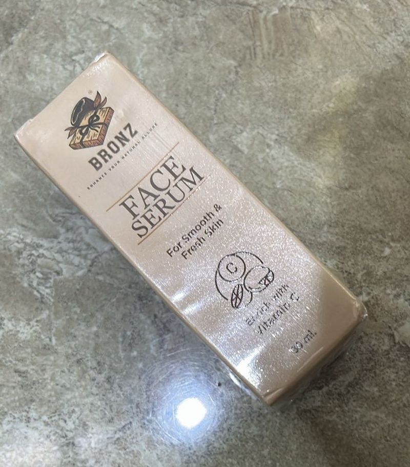 BRONZ Face Serum for Smooth &amp; Fresh Skin
