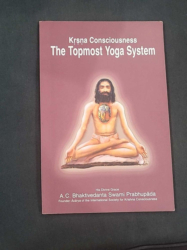 Krishna Consciousness Book
