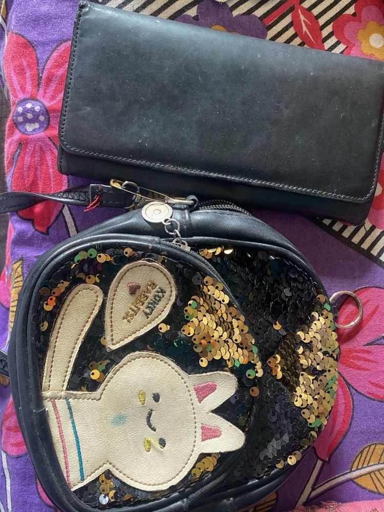 this is old used purses