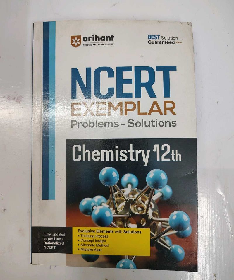 NCERT Exemplar Chemistry 12th