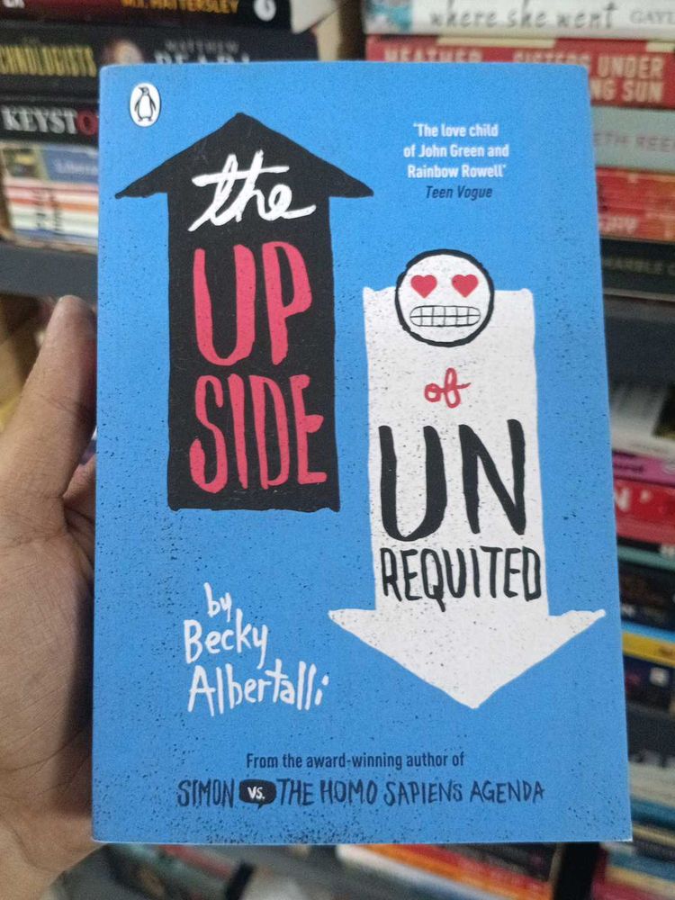 The Upside of Unrequited by Becky Albertalli