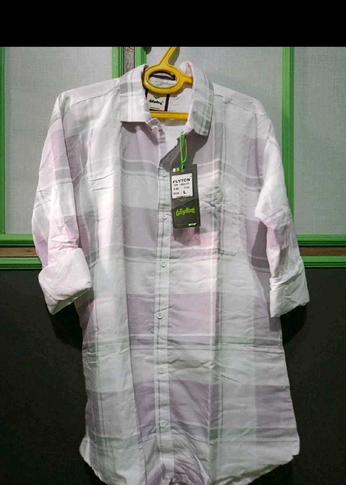 FLYTON Shirt - New with Tag