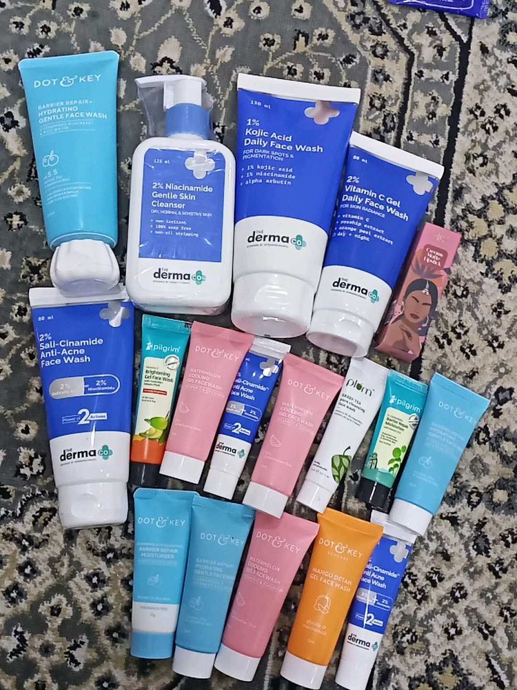 Skincare Product Bundle - Face Washes