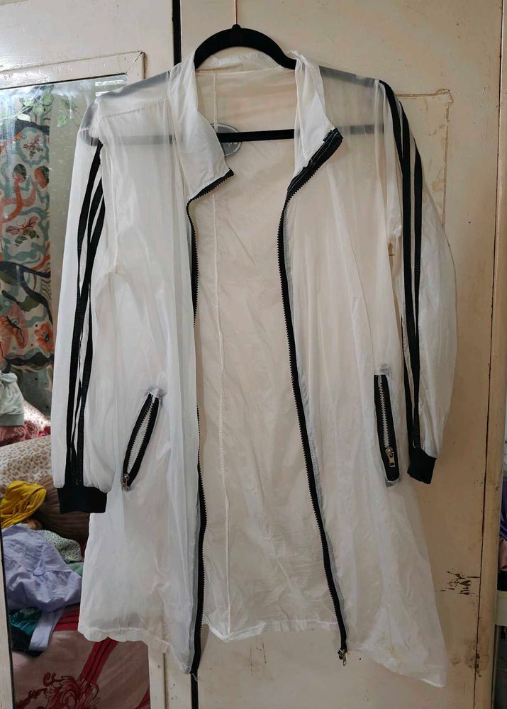 Transparent Adidas Style Jacket