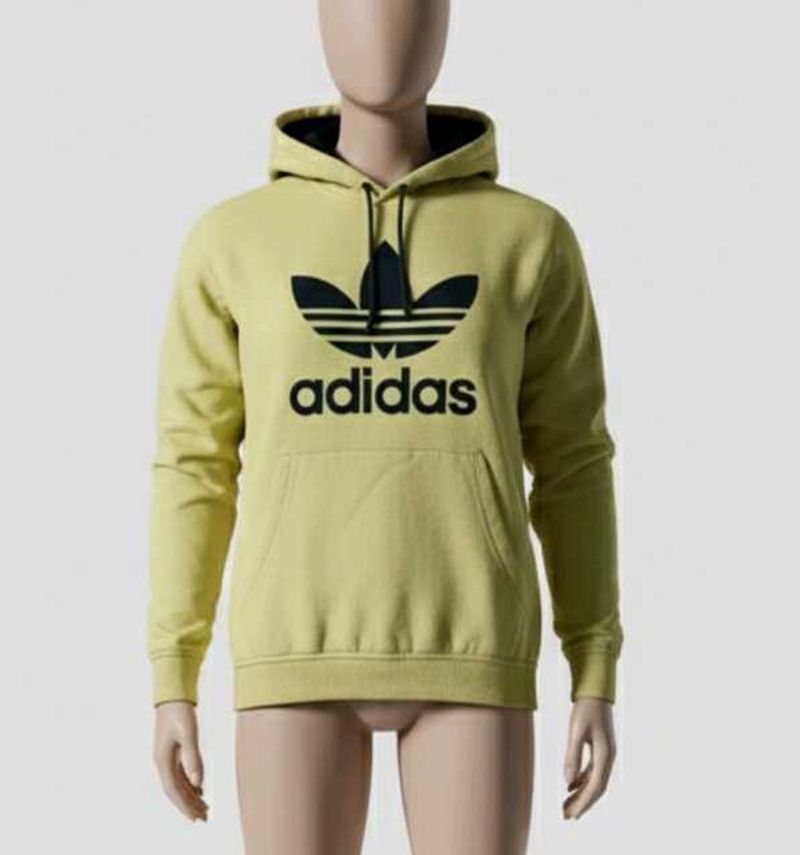 Adidas Originals Yellow Hoodie