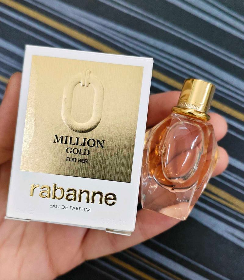 Paco Rabanne 1 Million Gold Perfume