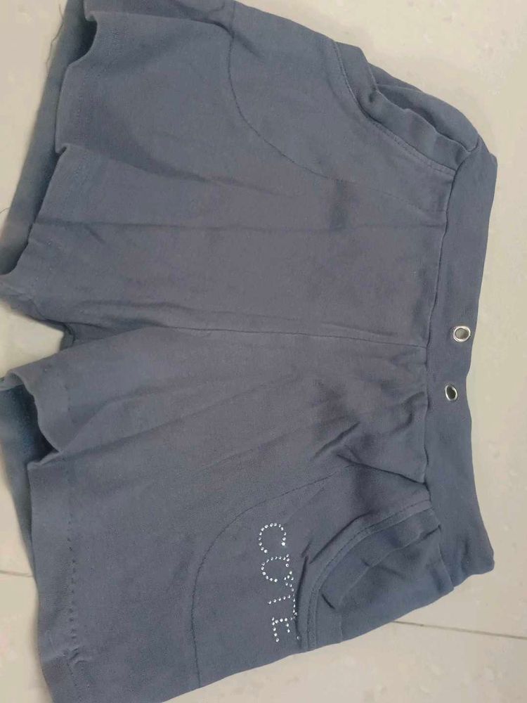 Gray Shorts