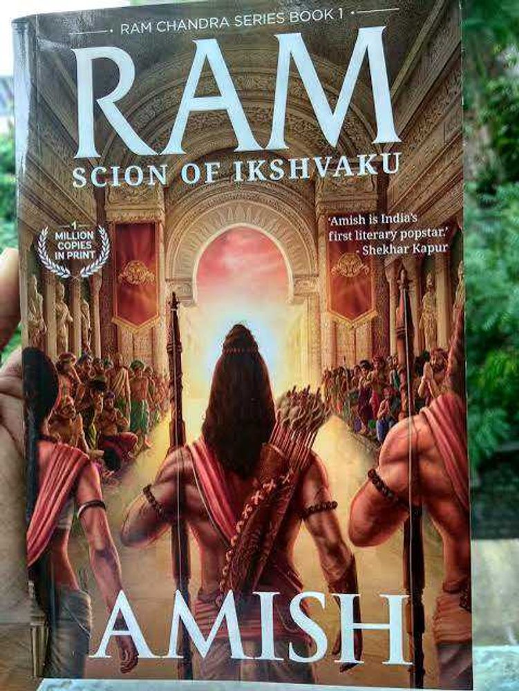 Ram Scion of Ikshvaku Book