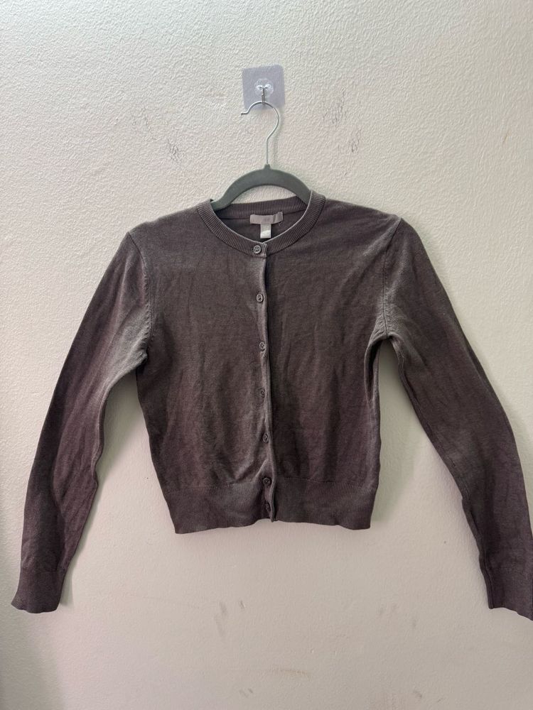 Brown Cardigan